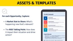 The “Strategize & RISE Challenge” Assets & Resources