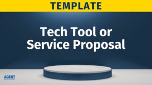 TEMPLATE: Tech Tool or Service Proposal Template