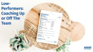 Low-Performers: Coaching Up or Off The Team